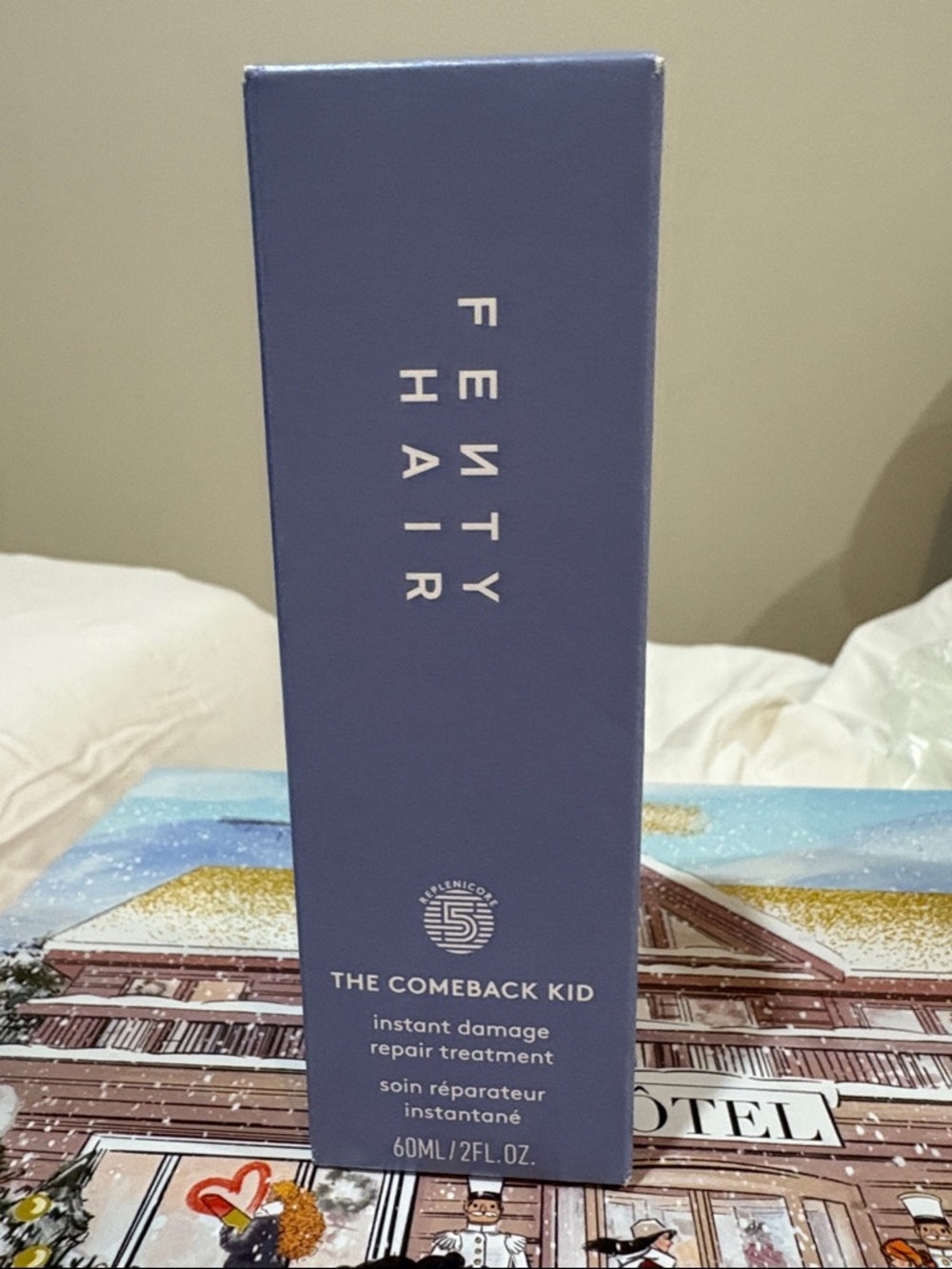 Fenty Hair The Comeback Kid Instant Damage Repair Treatment 60mL BNIB